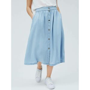 Pepe Jeans dámská světle modrá sukně - XS (000)